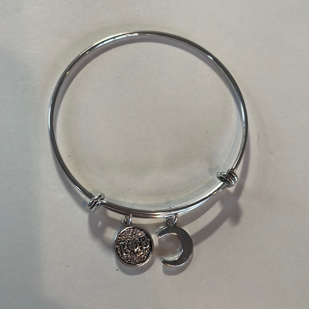 Gamma Phi Beta Charm Bracelet
